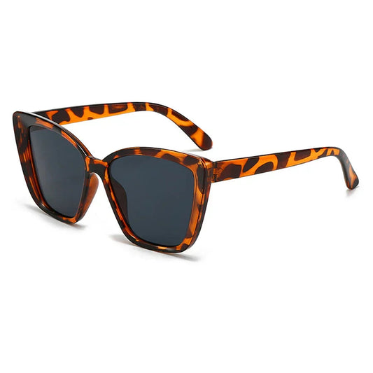 LUNARA | Trendy cat-eye sunglasses with UV400 and retro frame 0