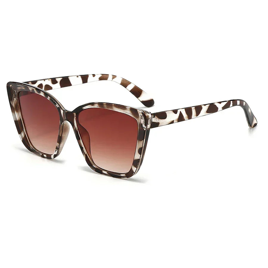 LUNARA | Trendy cat-eye sunglasses with UV400 and retro frame 2