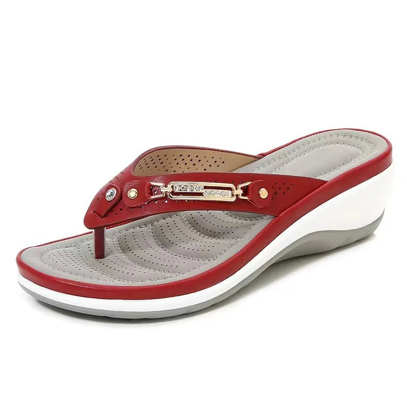 LYSSA | Orthopedic Slippers with Ergonomic Footbed 3