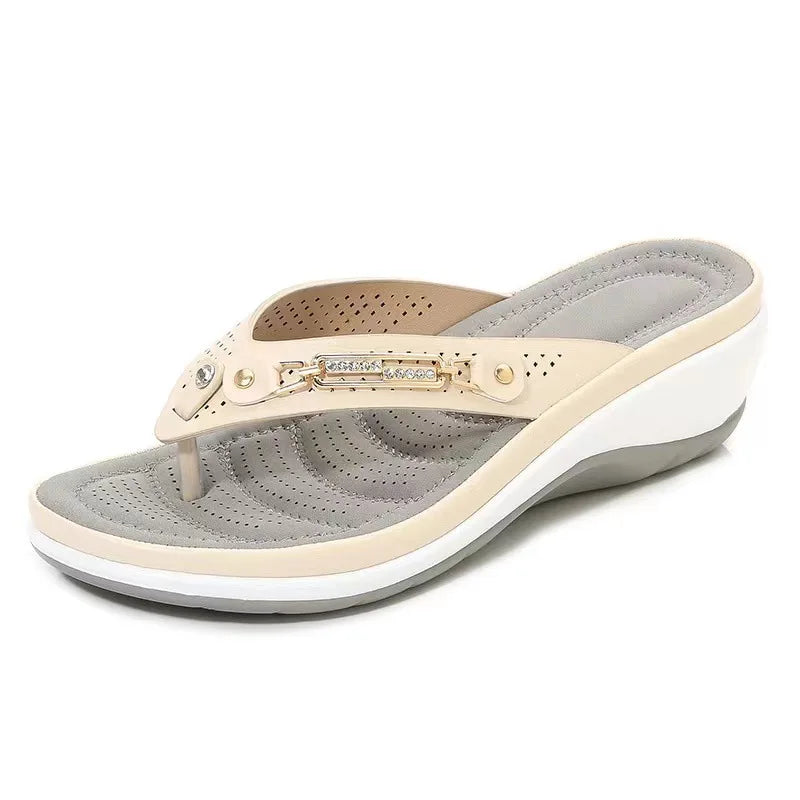 LYSSA | Orthopedic Slippers with Ergonomic Footbed 5