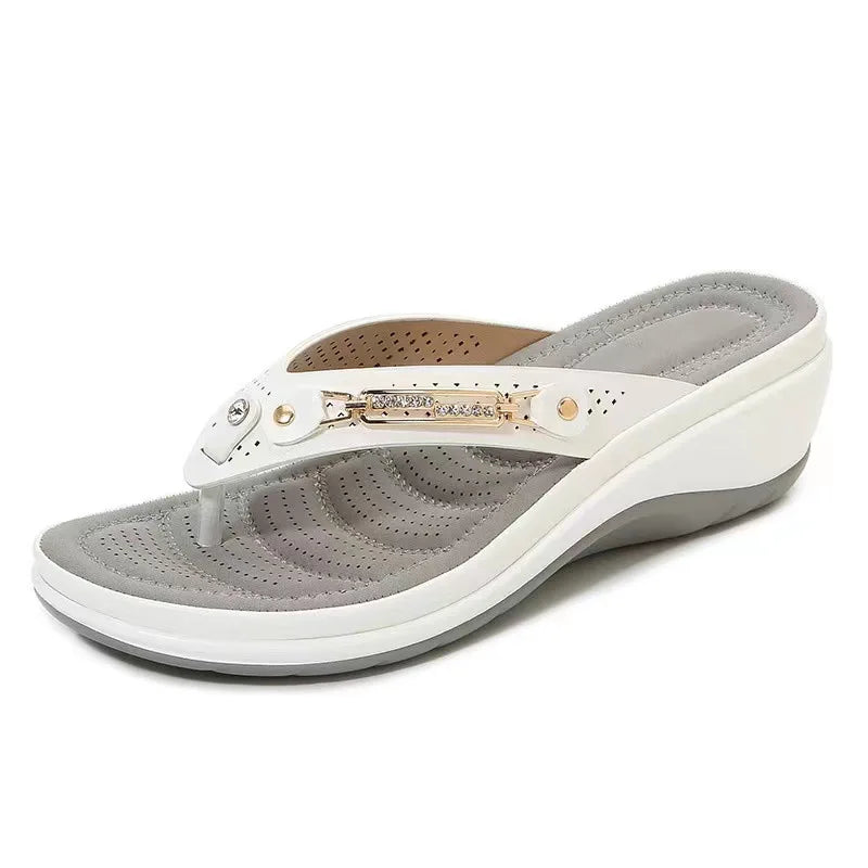 LYSSA | Orthopedic Slippers with Ergonomic Footbed 6