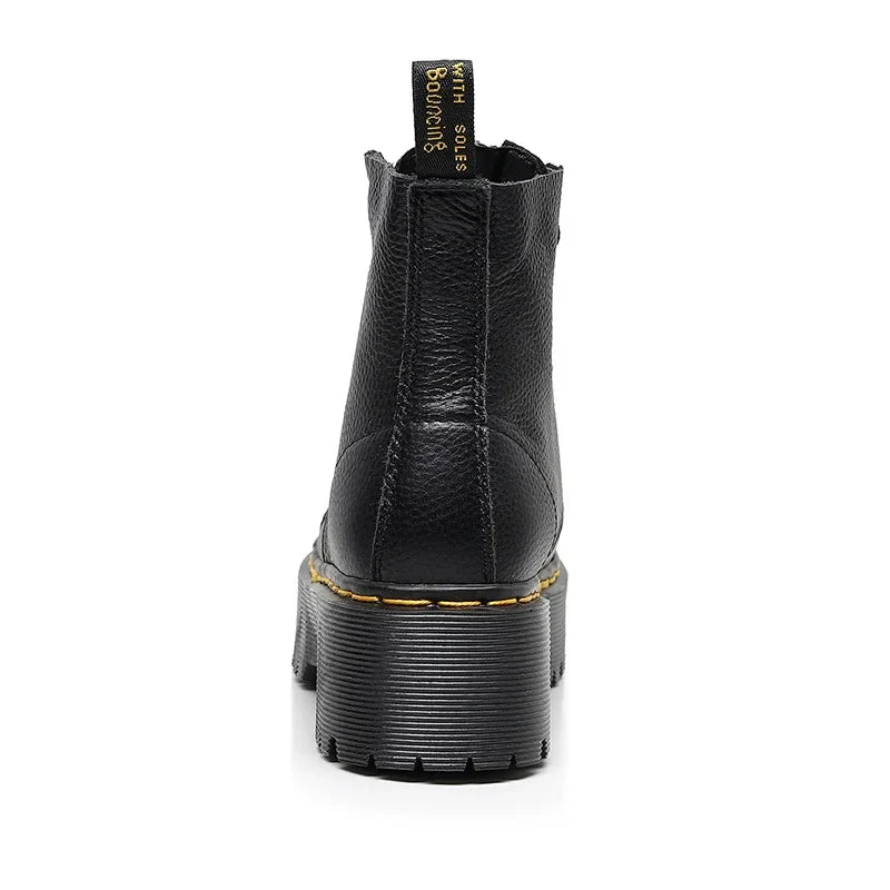Lara Women's Platform Boots | High-quality PU leather, Comfortable and Stylish 1
