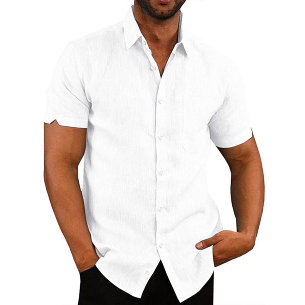 Lars Men's Cotton Shirt | Timeless Elegance 1