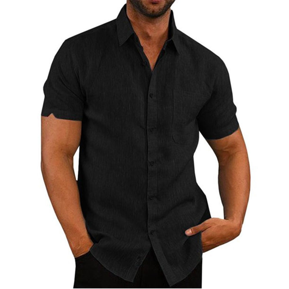 Lars Men's Cotton Shirt | Timeless Elegance 2