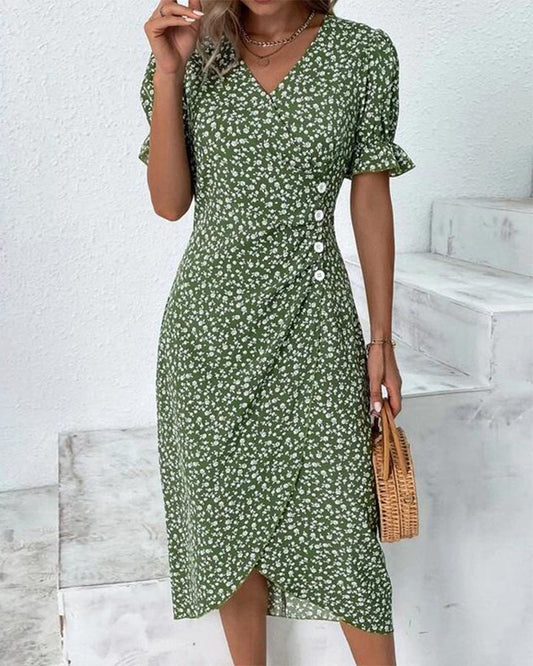 Leda – Timeless Summer Dress with Elegant Fit 0