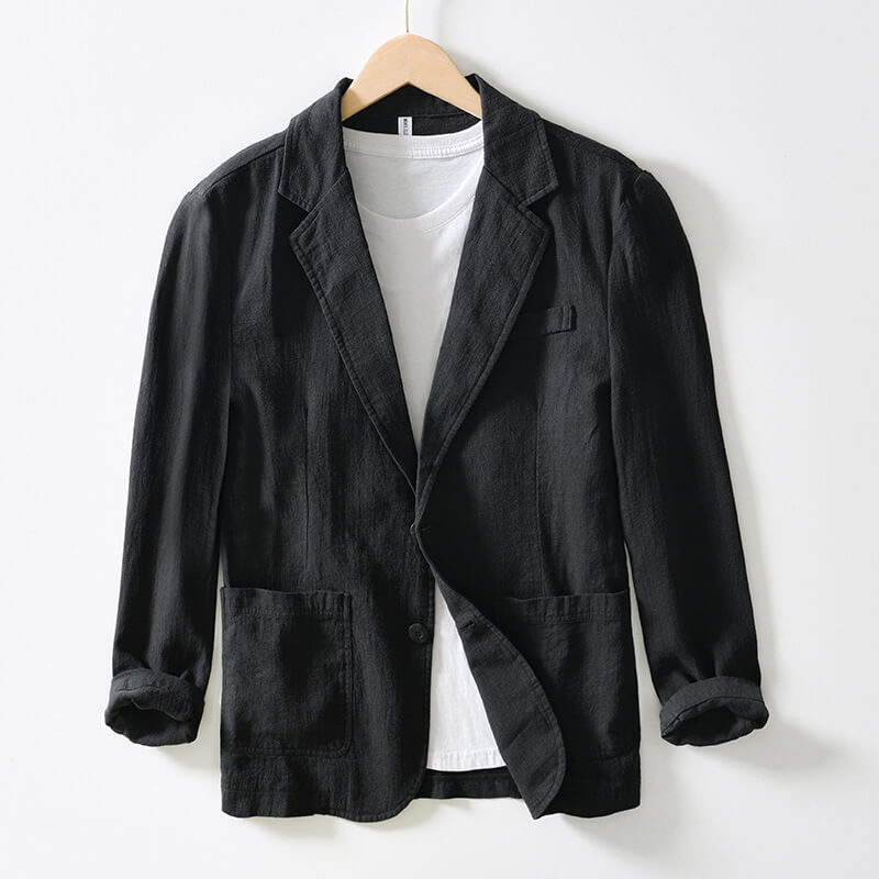 Leonard Men's Jacket | Lightweight Fabric, Modern Fit 0