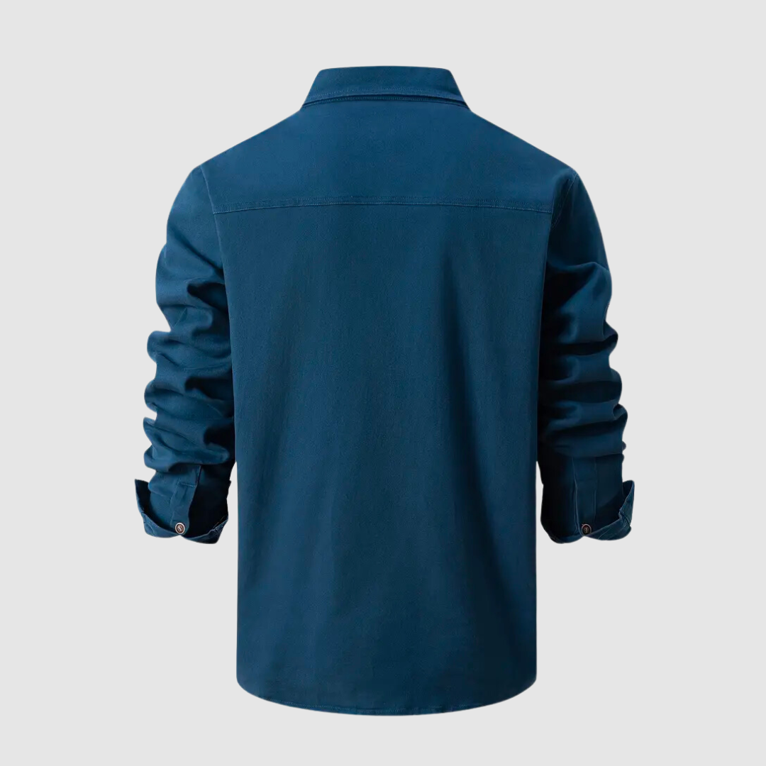 Levi | Denim Shirt | Robust Style | Comfortable Fit 1