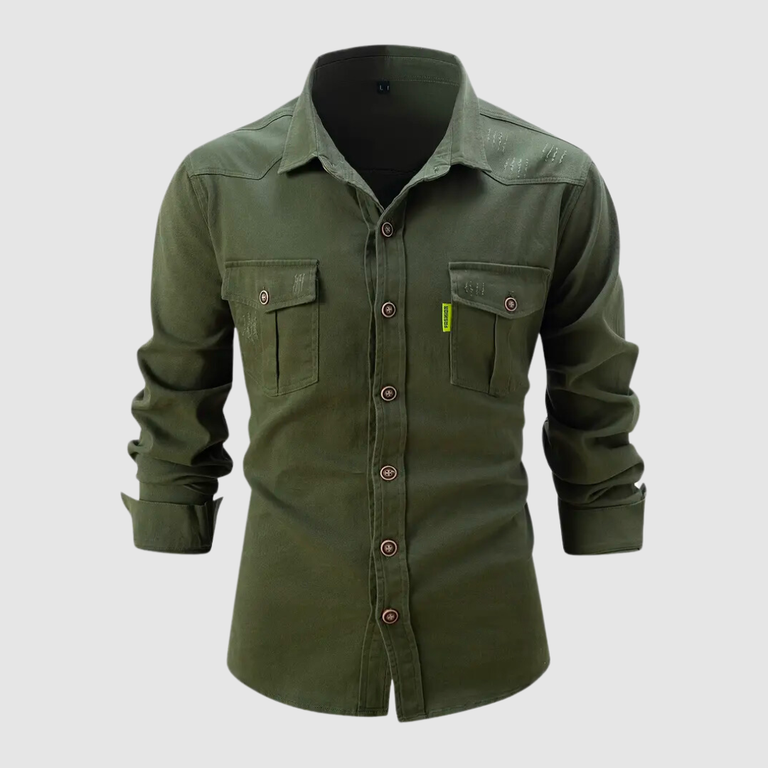 Levi | Denim Shirt | Robust Style | Comfortable Fit 2