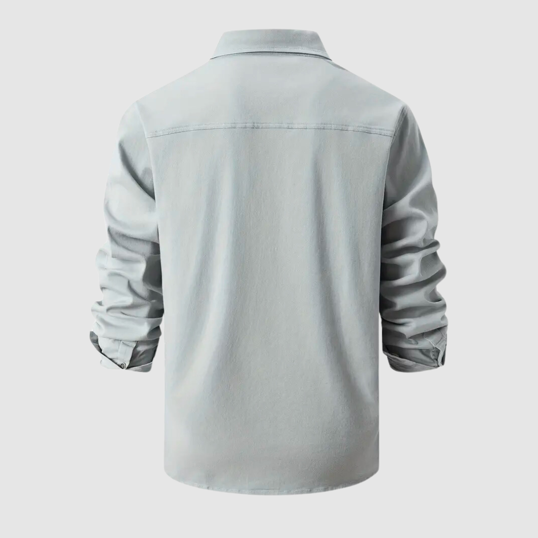 Levi | Denim Shirt | Robust Style | Comfortable Fit 5