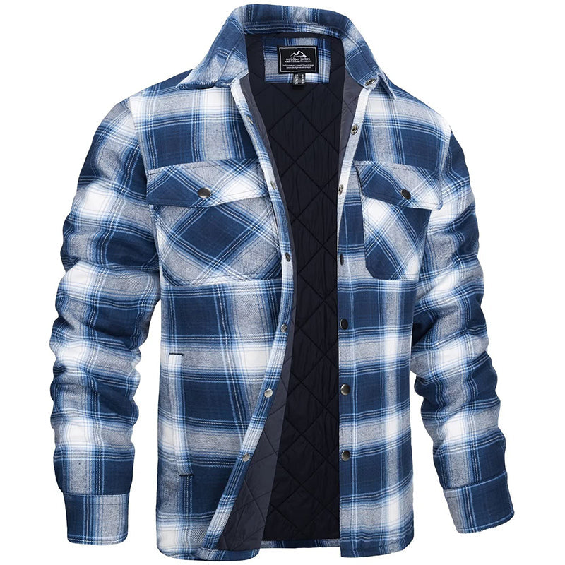Liam Men's Lumberjack Jacket | Classic Checked Design, Durable Fabric 3