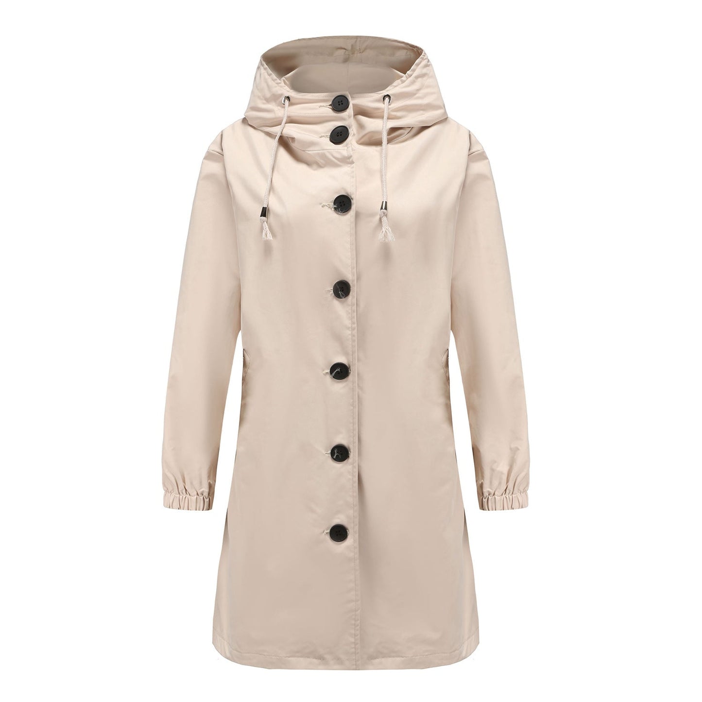Lightweight Women's Rain Jacket – Classic & Functional 1
