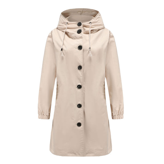 Lightweight Women's Rain Jacket – Classic & Functional 1