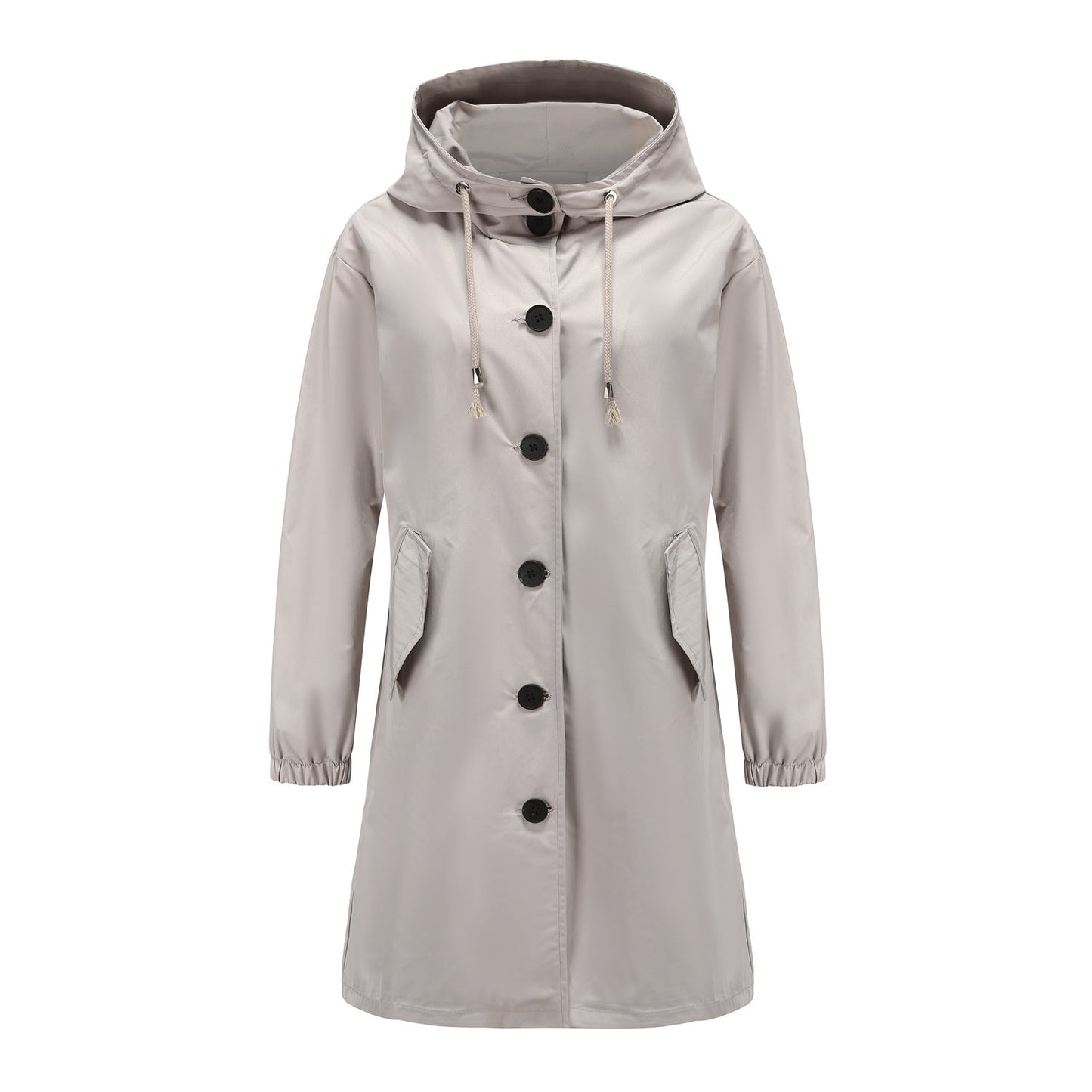 Lightweight Women's Rain Jacket – Classic & Functional 2