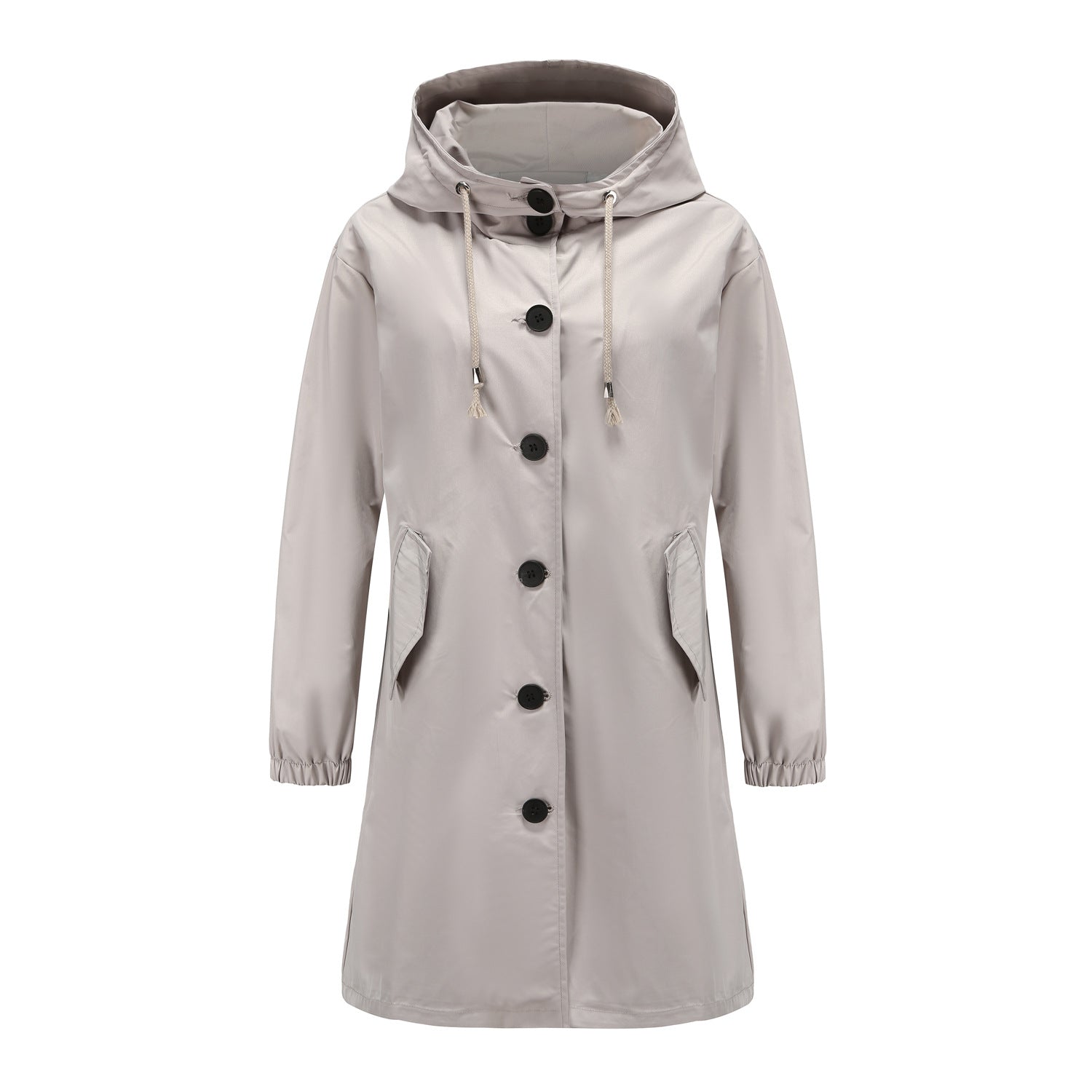 Lightweight Women's Rain Jacket – Classic & Functional 2
