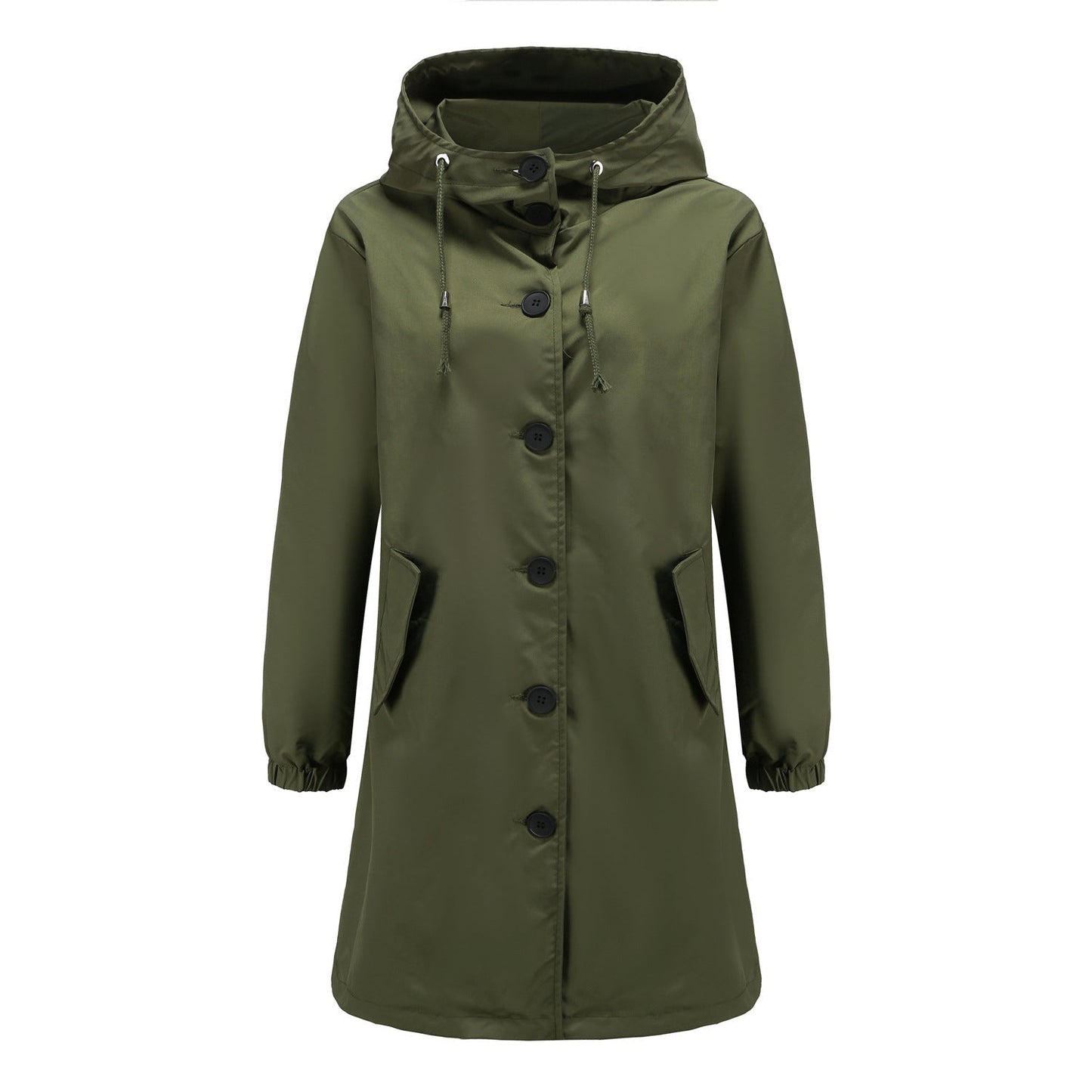 Lightweight Women's Rain Jacket – Classic & Functional 4