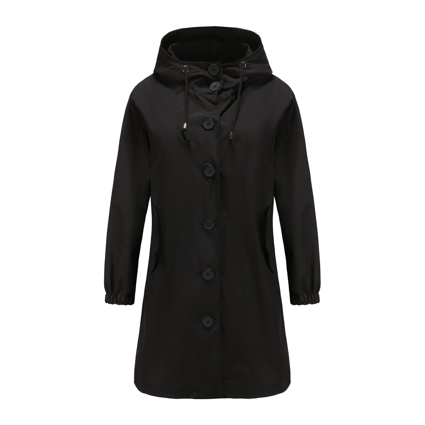 Lightweight Women's Rain Jacket – Classic & Functional 5