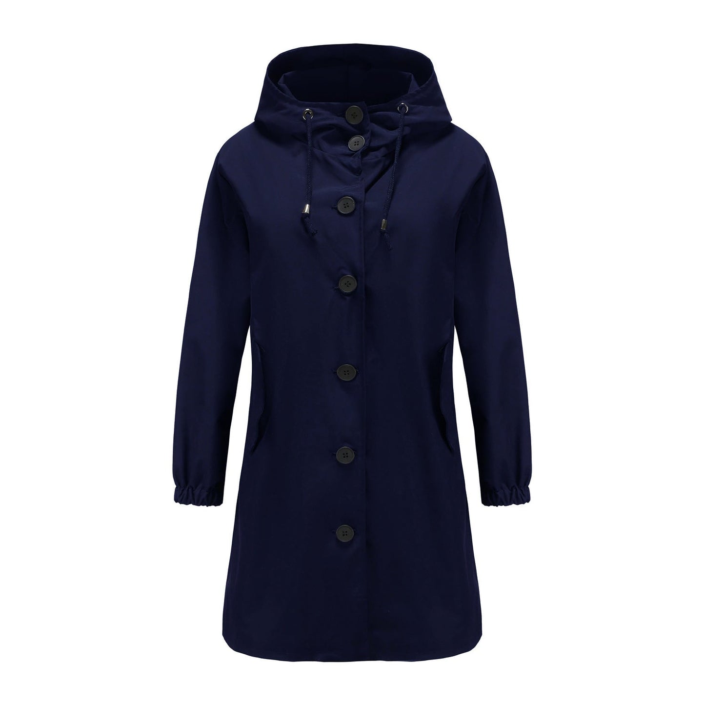 Lightweight Women's Rain Jacket – Classic & Functional 6