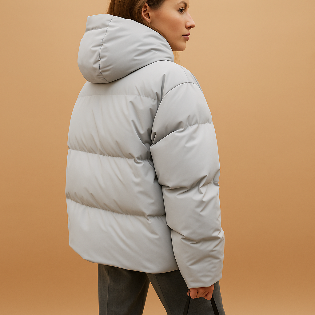 Lina Women's Winter Jacket | Lightweight, Water-repellent Lined 2