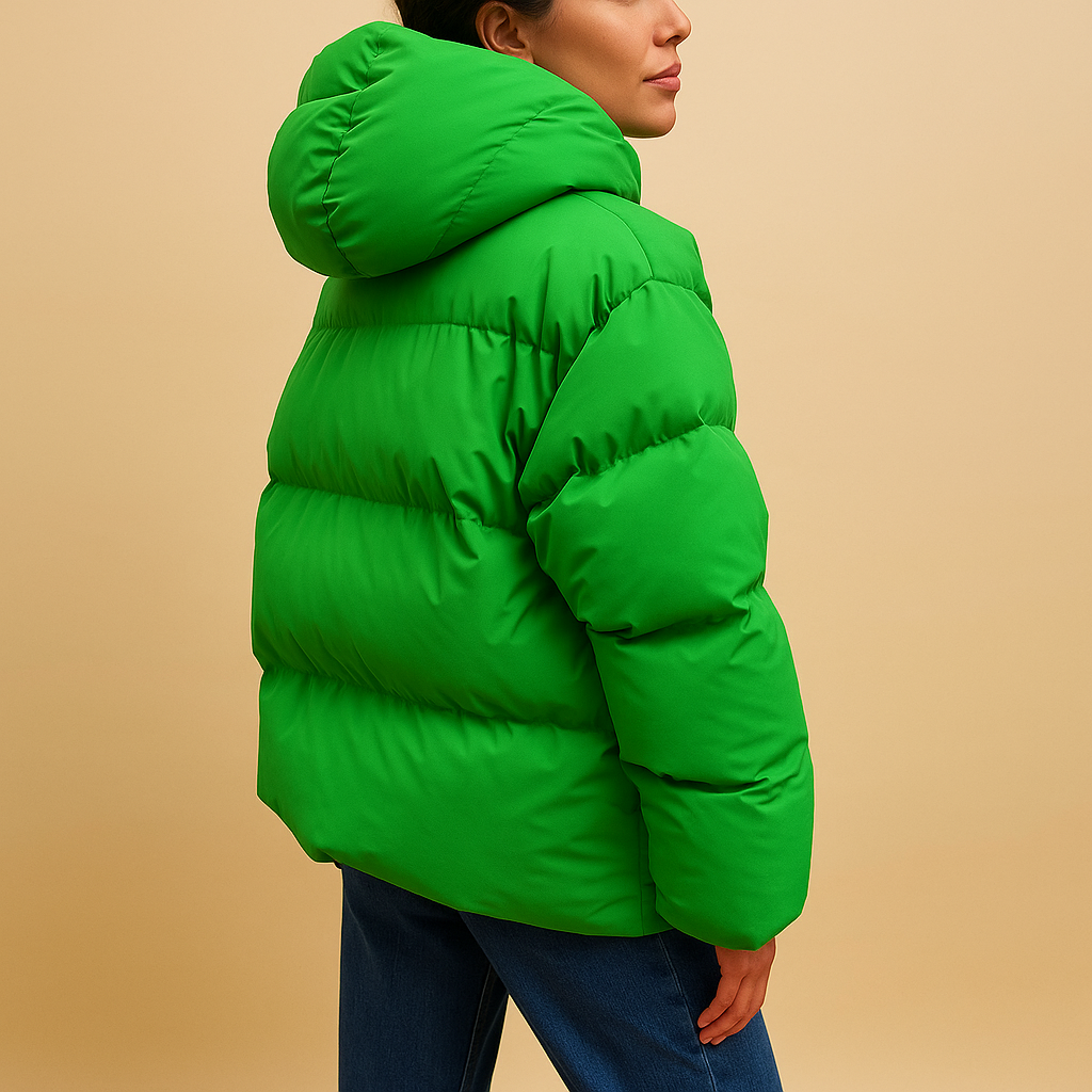 Lina Women's Winter Jacket | Lightweight, Water-repellent Lined 3