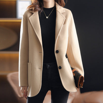 Linde Women's Blazer | Comfortable Fit, Brown 2