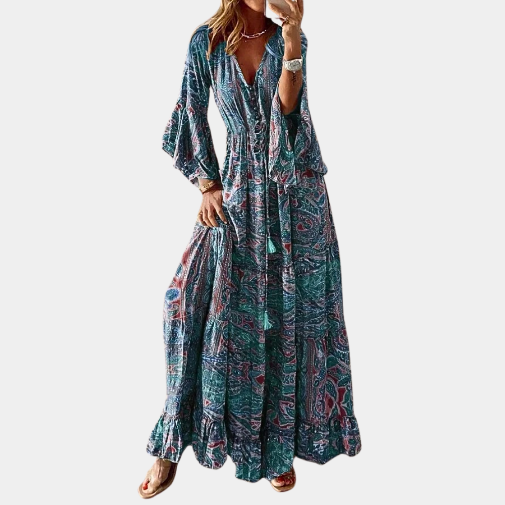 Liora Belle | Boho Long Dress for Women 0
