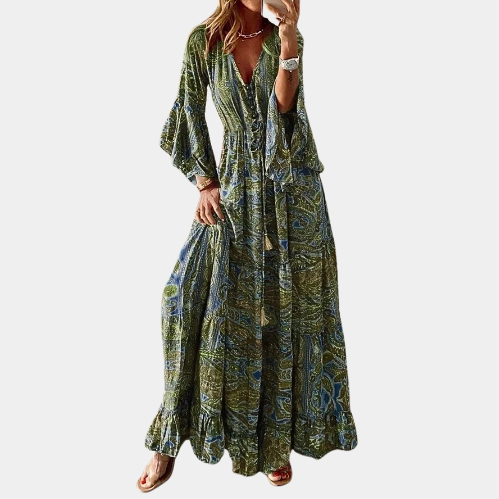 Liora Belle | Boho Long Dress for Women 2