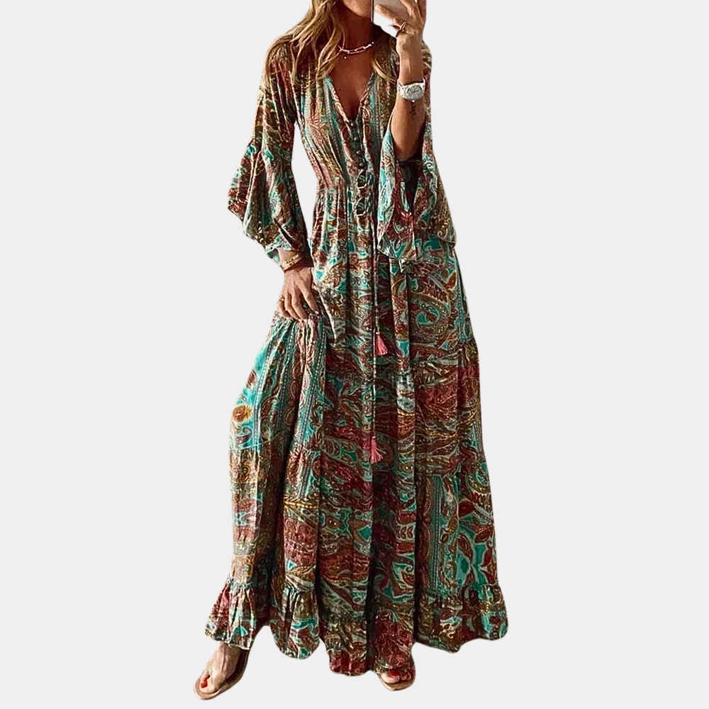 Liora Belle | Boho Long Dress for Women 3