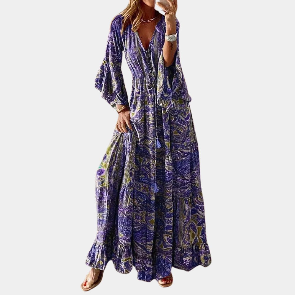 Liora Belle | Boho Long Dress for Women 4