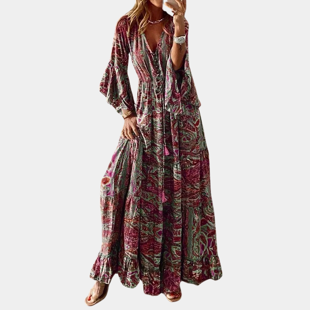 Liora Belle | Boho Long Dress for Women 5
