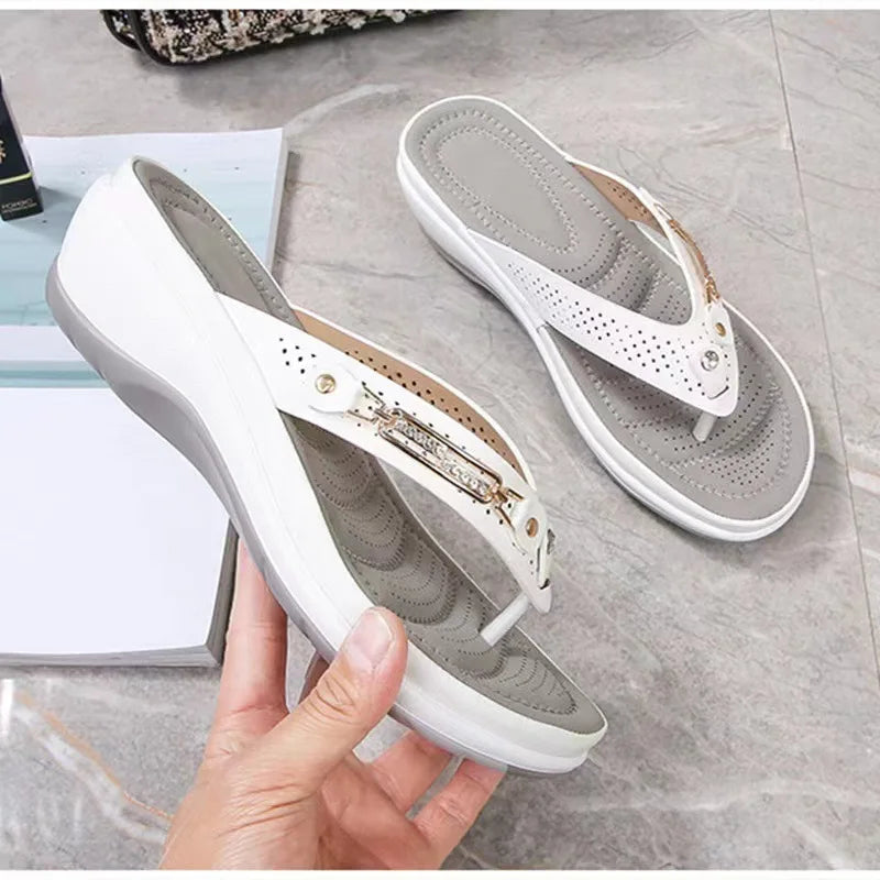 Liora | Orthopedic Summer Flip-Flops with Soft Footbed 2