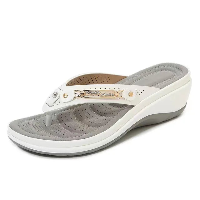 Liora | Orthopedic Summer Flip-Flops with Soft Footbed 9