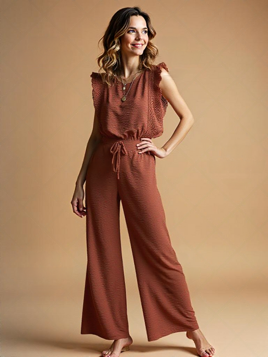 Livia | Elegant Short-Sleeved Summer Set for Women 0