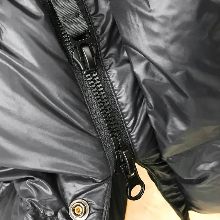 Long Padded Women's Winter Coat with Adjustable Hood and Functional Pockets for Maximum Warmth 6