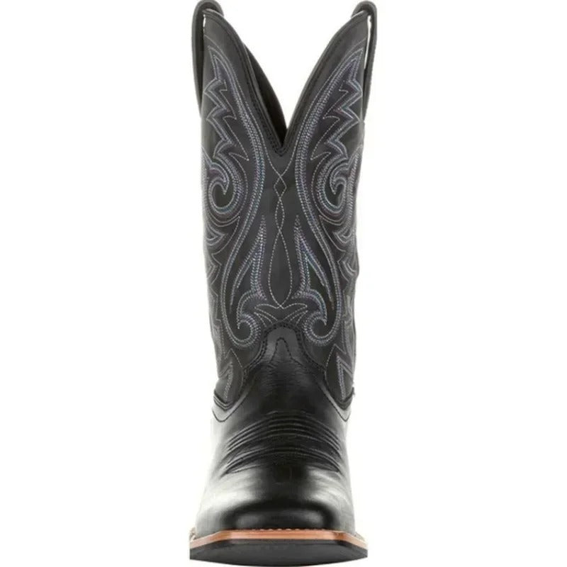 Loren Heren Cowboy Boots | Durable PU Leather, Stylish and Comfortable 2