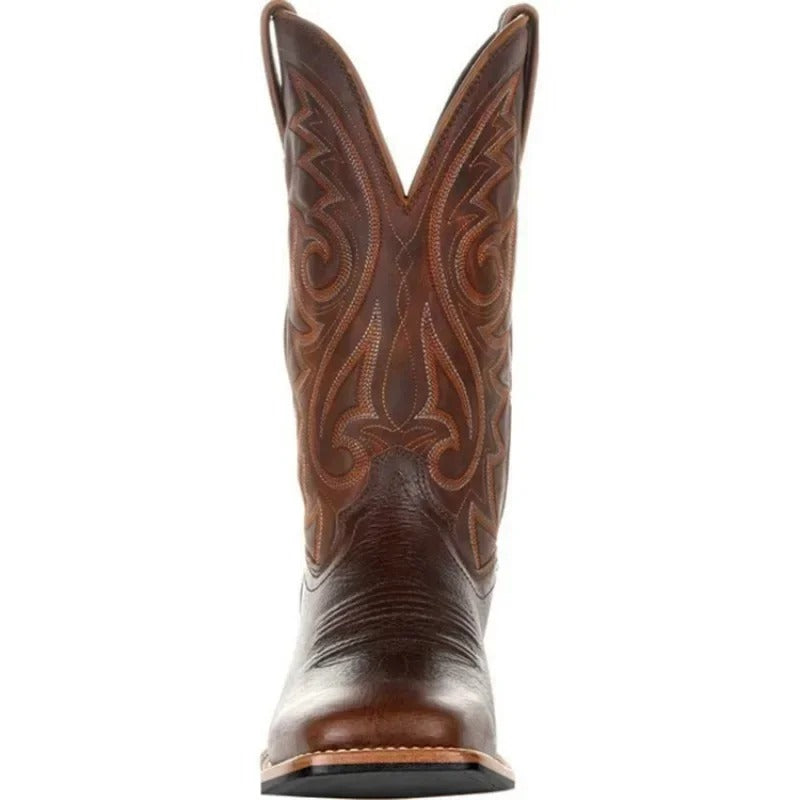 Loren Heren Cowboy Boots | Durable PU Leather, Stylish and Comfortable 3