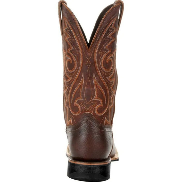Loren Heren Cowboy Boots | Durable PU Leather, Stylish and Comfortable 4