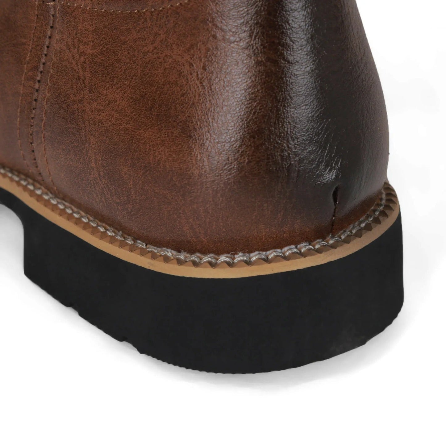 Loren Heren Cowboy Boots | Durable PU Leather, Stylish and Comfortable 6