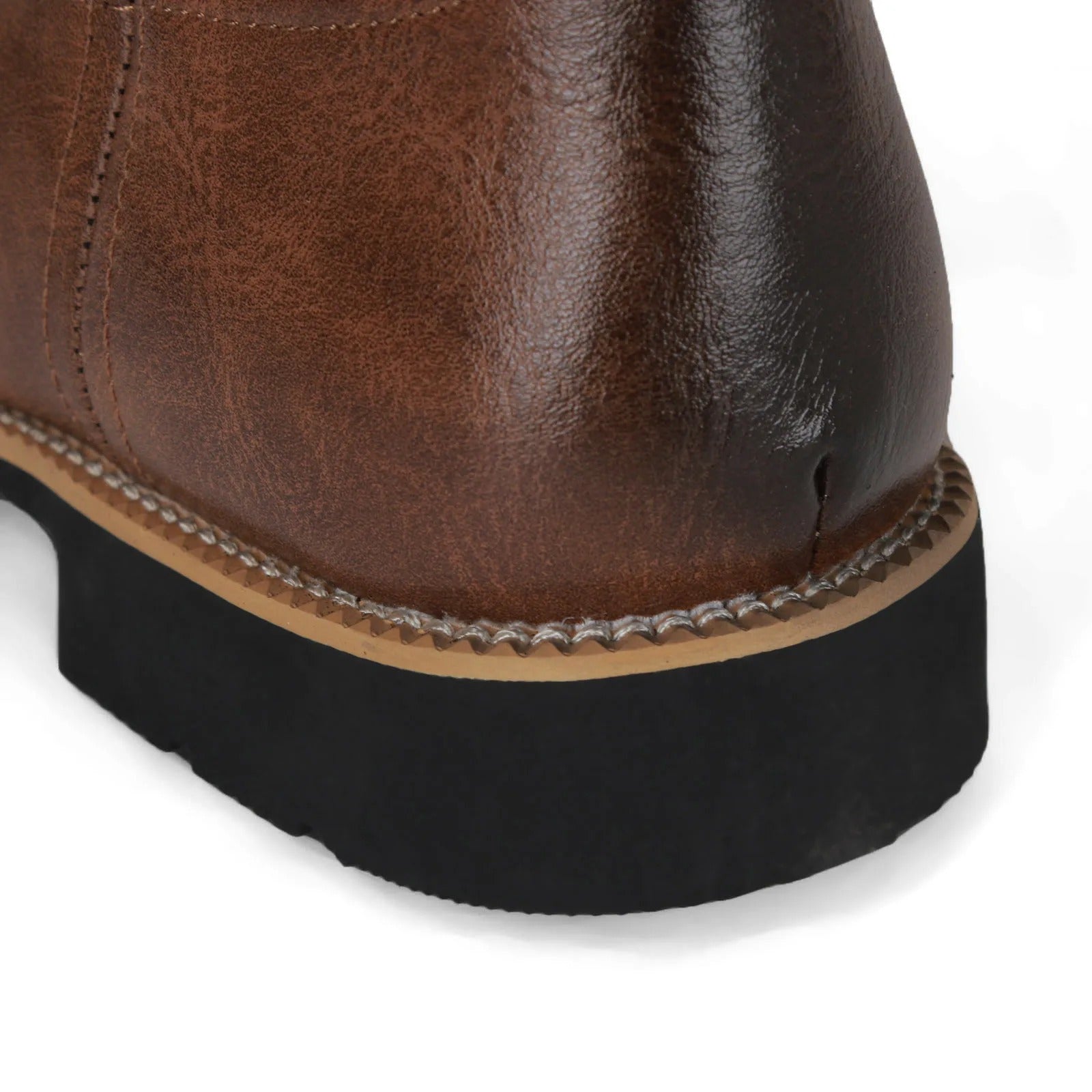 Loren Heren Cowboy Boots | Durable PU Leather, Stylish and Comfortable 6