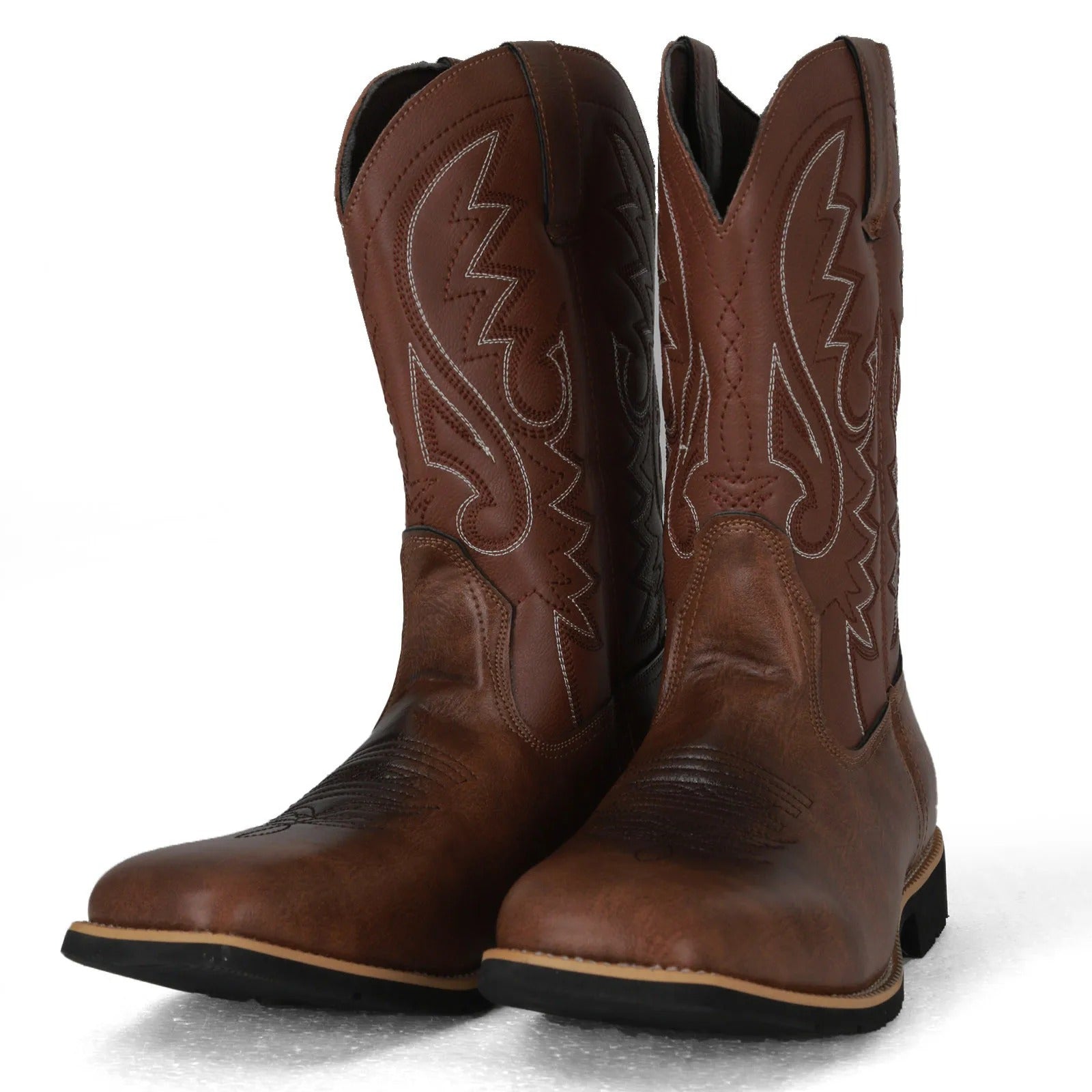 Loren Heren Cowboy Boots | Durable PU Leather, Stylish and Comfortable 7