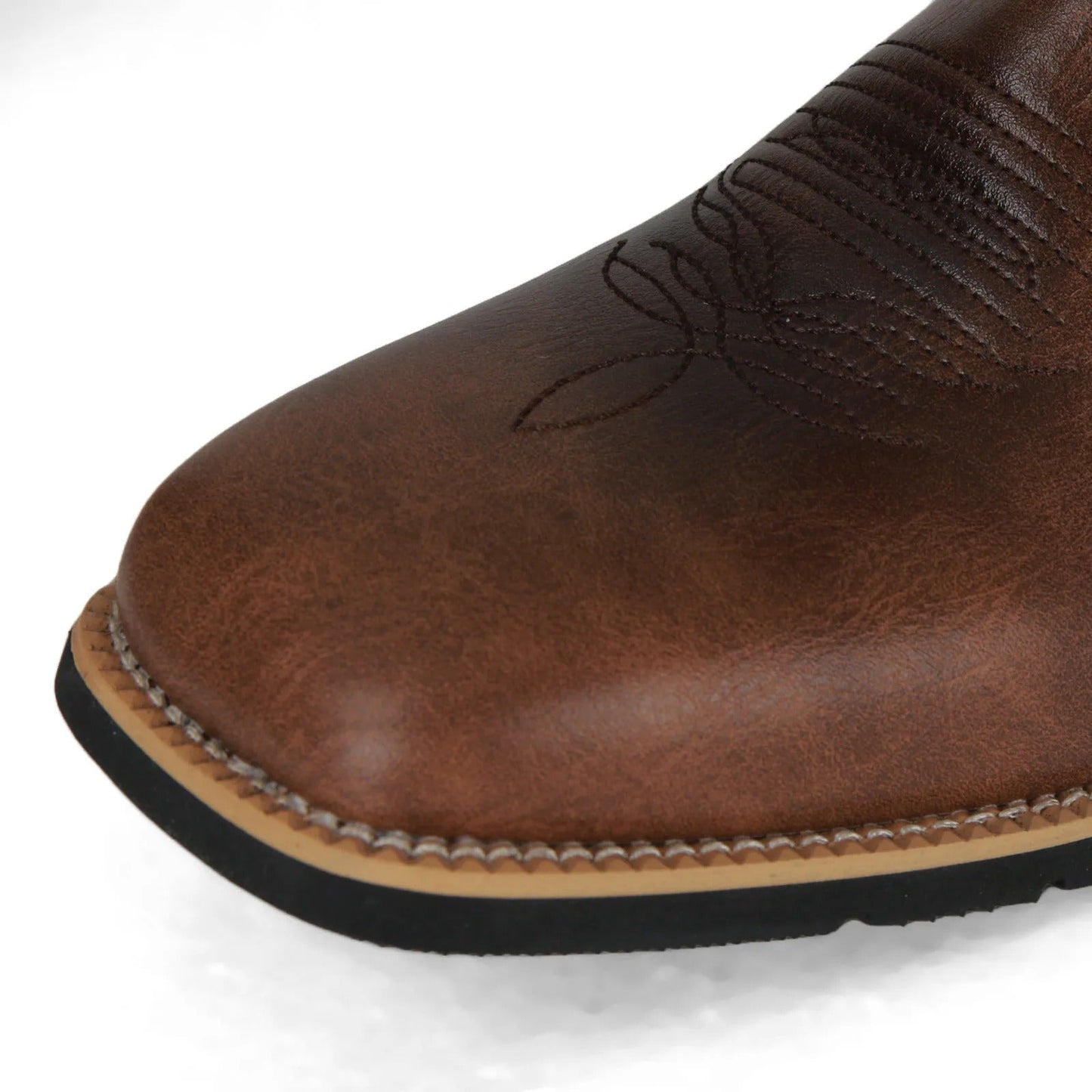 Loren Heren Cowboy Boots | Durable PU Leather, Stylish and Comfortable 8