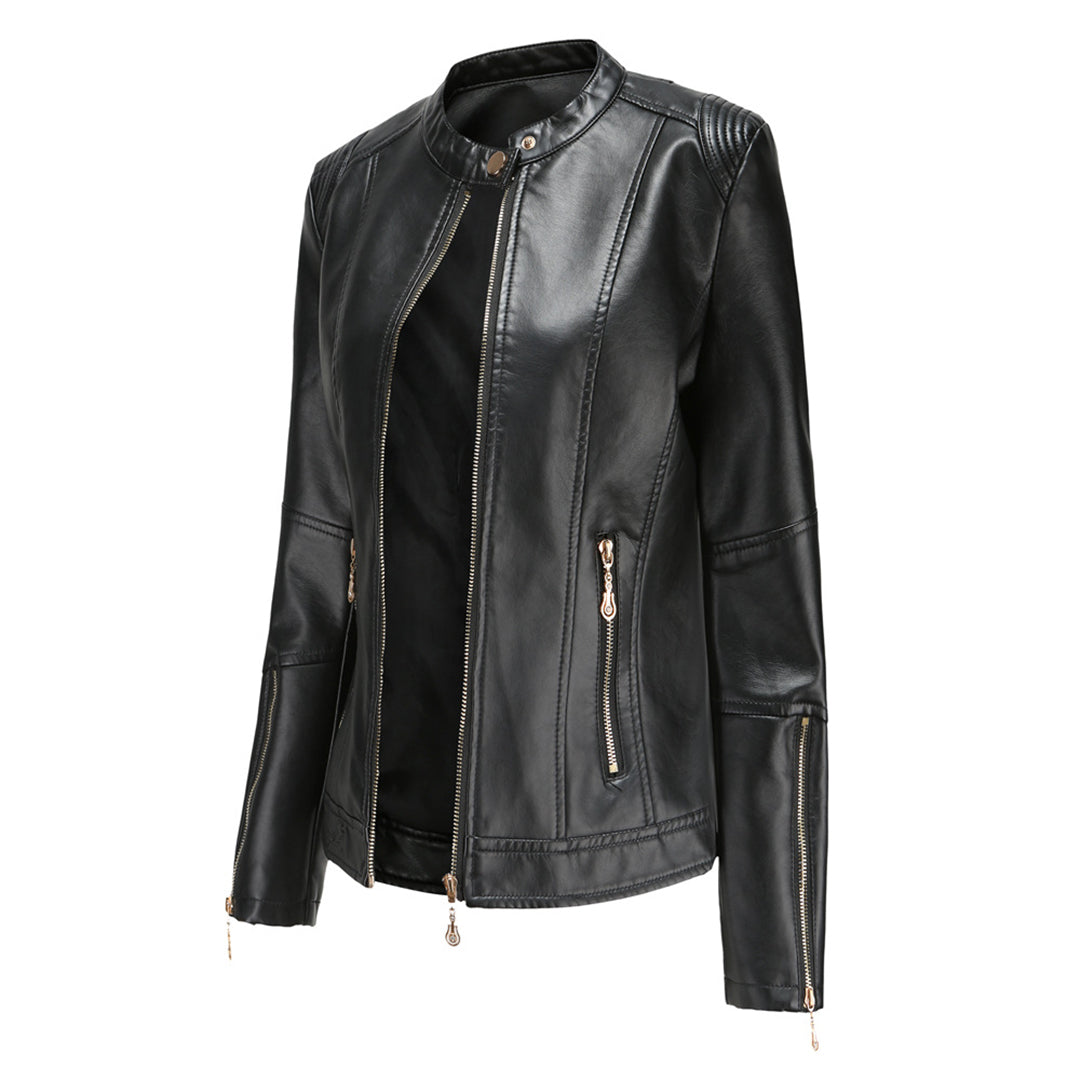 Lotte Ladies' Coat | Chic Collar 0