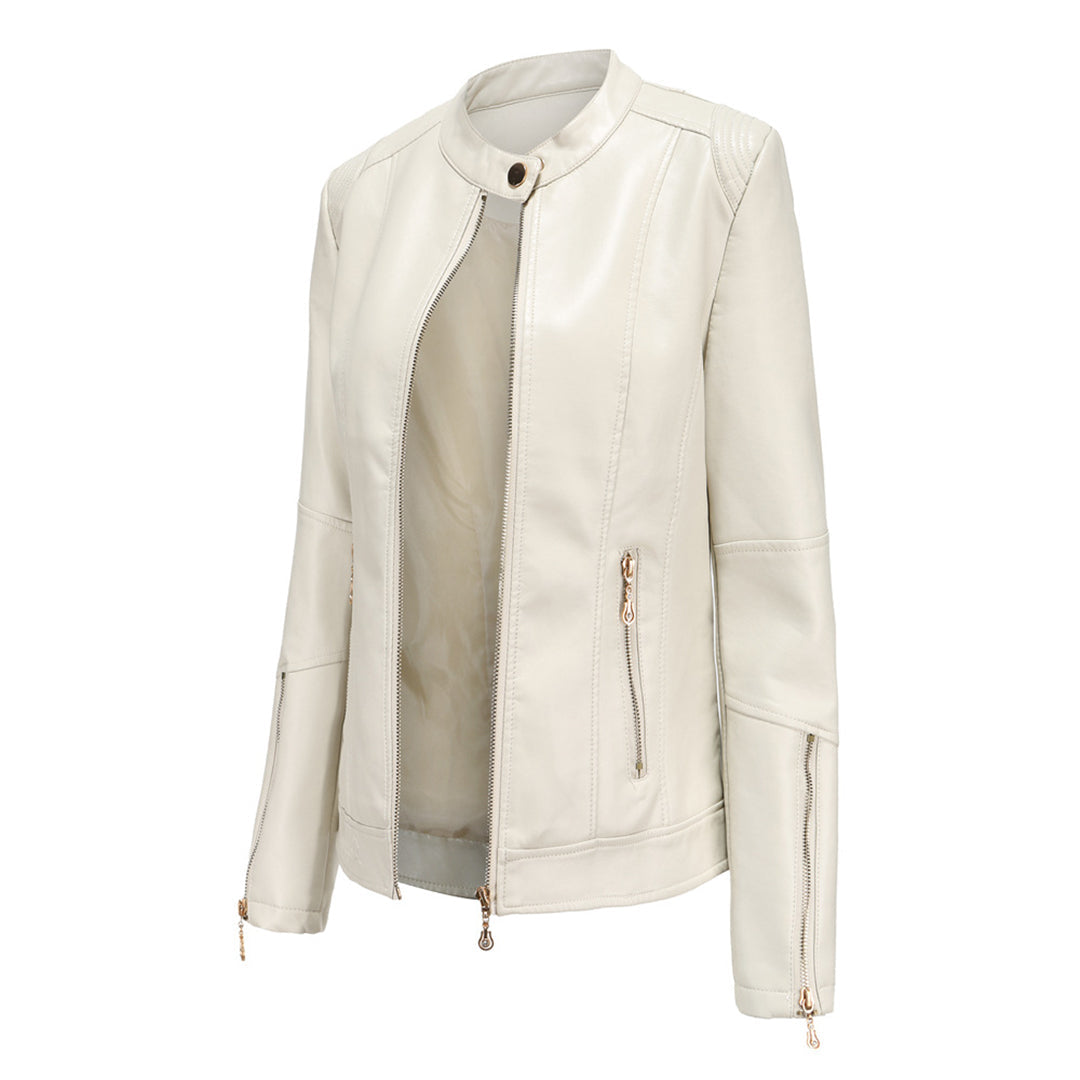 Lotte Ladies' Coat | Chic Collar 1