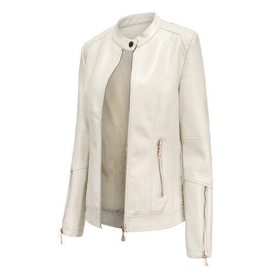 Lotte Ladies' Coat | Chic Collar 1