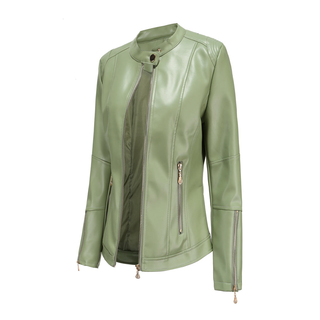 Lotte Ladies' Coat | Chic Collar 2