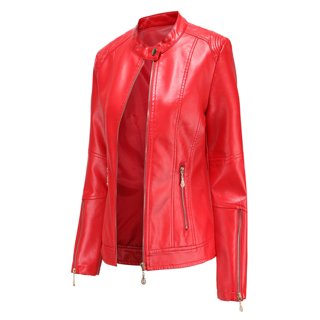 Lotte Ladies' Coat | Chic Collar 3