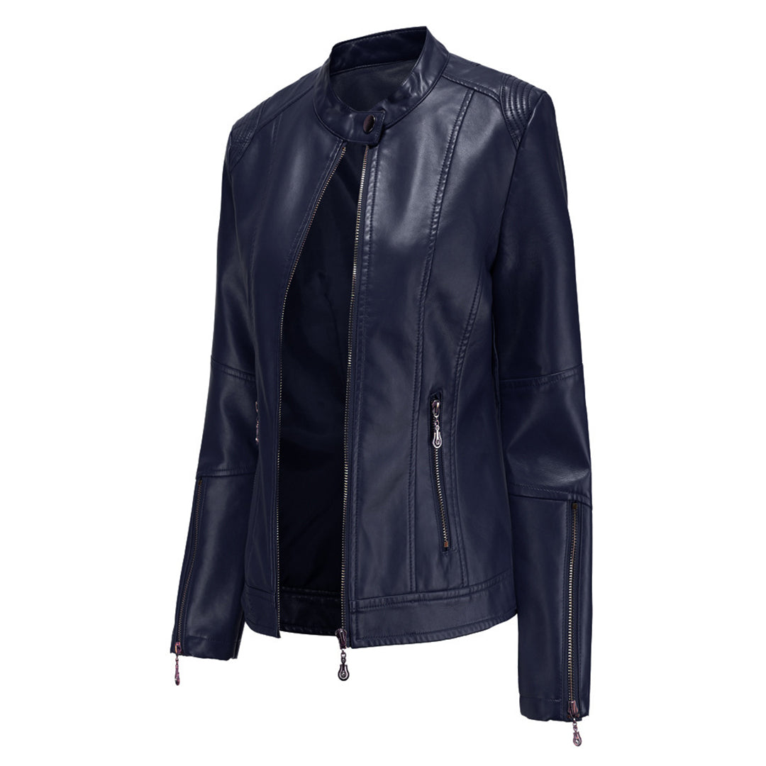 Lotte Ladies' Coat | Chic Collar 4