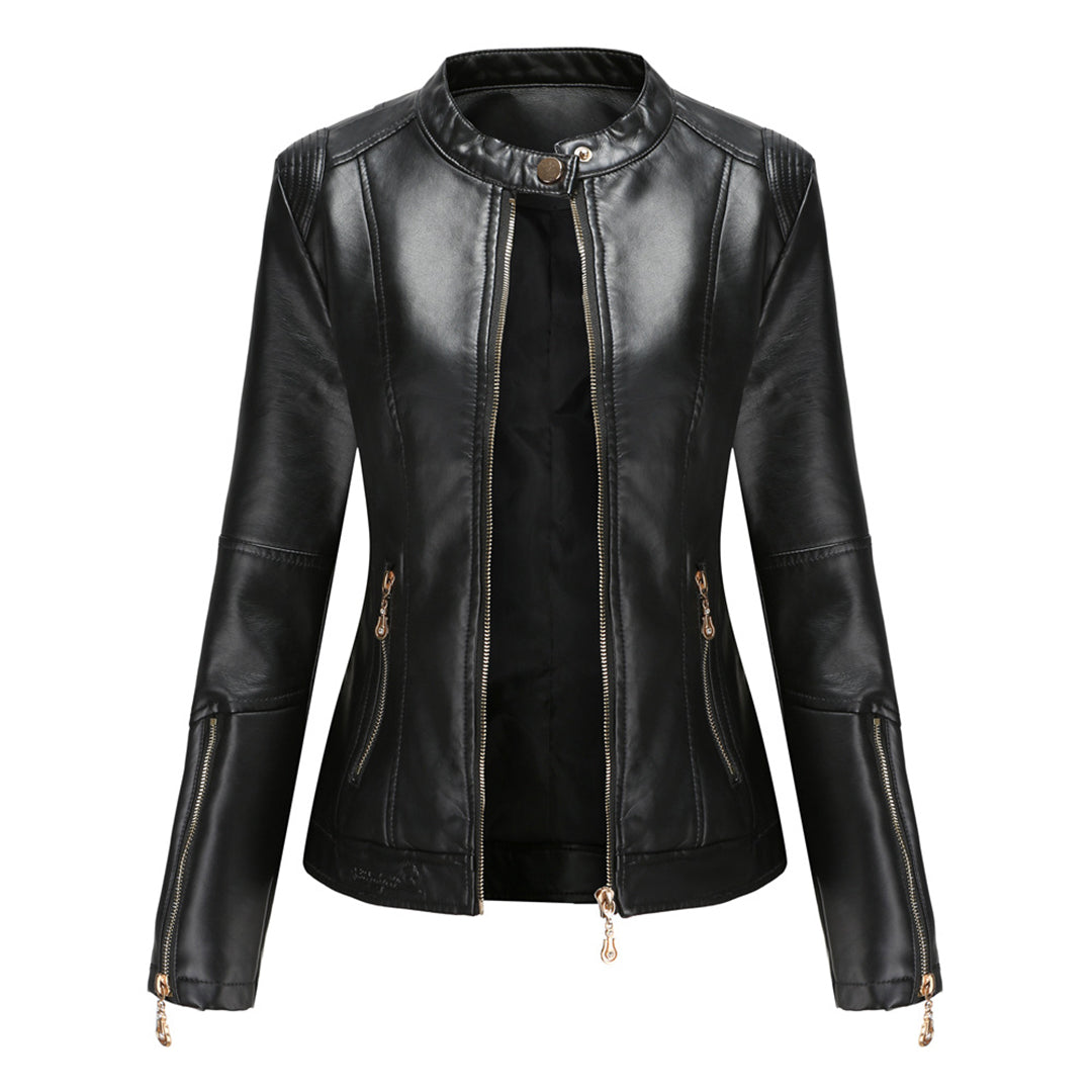 Lotte Ladies' Coat | Chic Collar 5