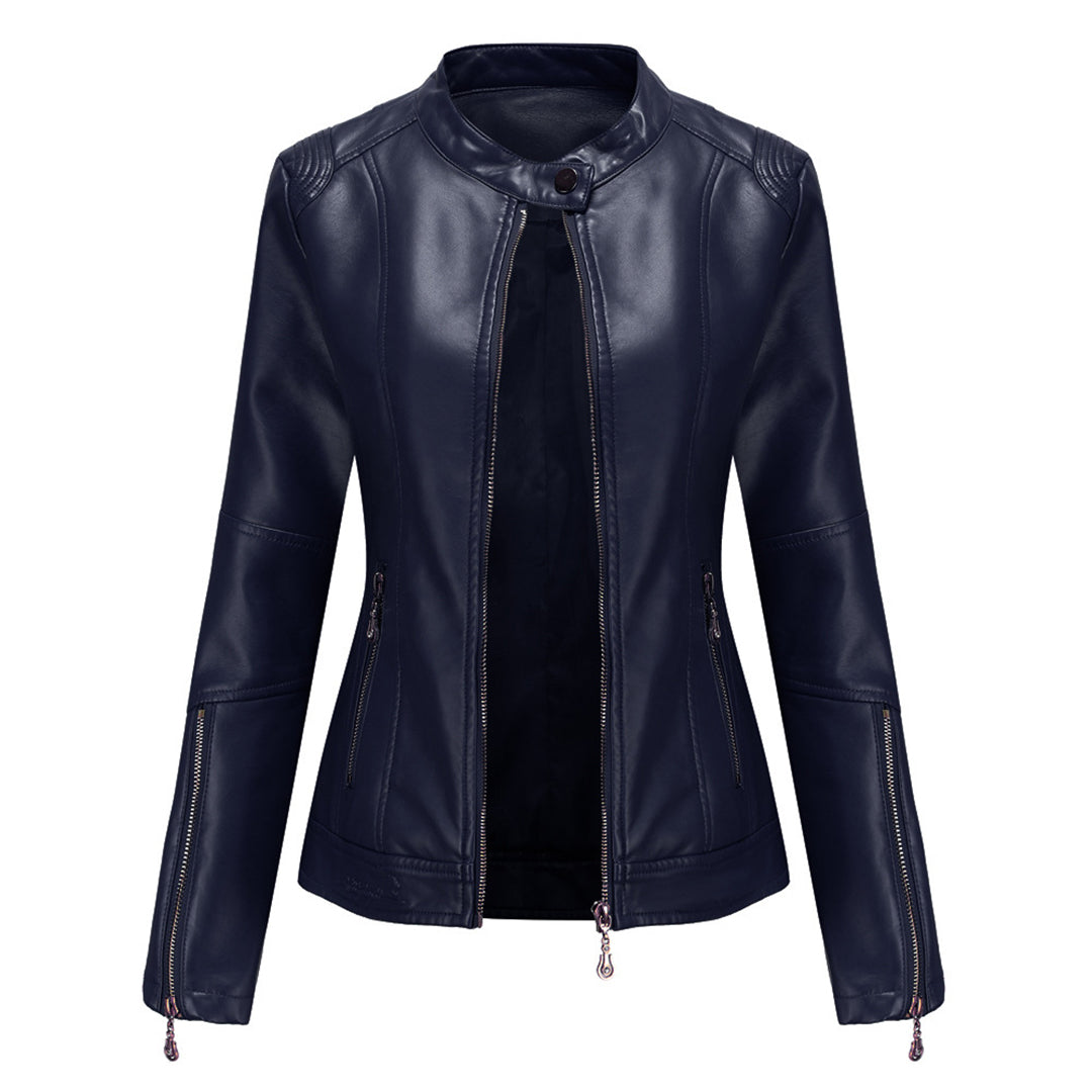 Lotte Ladies' Coat | Chic Collar 6