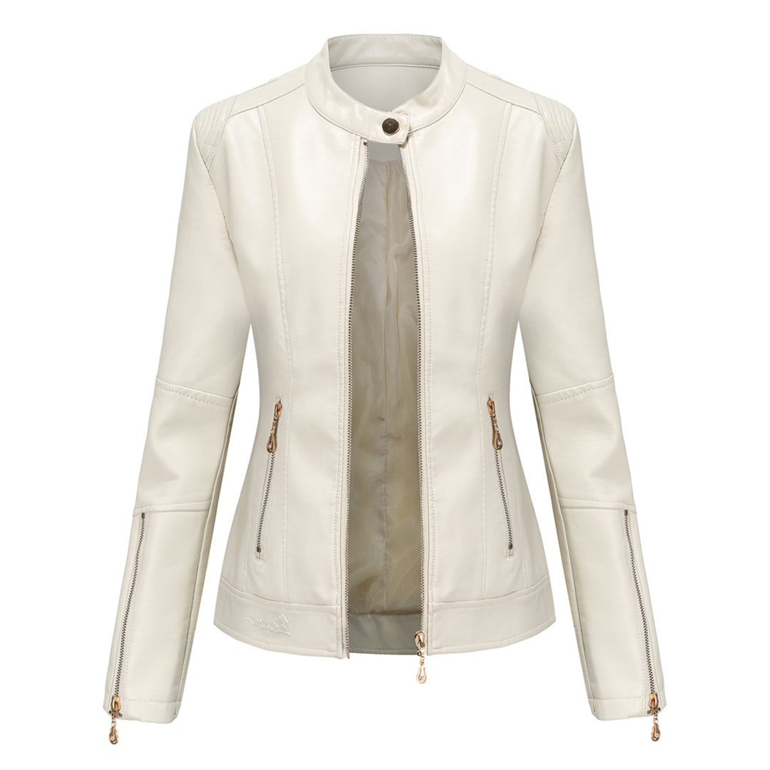 Lotte Ladies' Coat | Chic Collar 7
