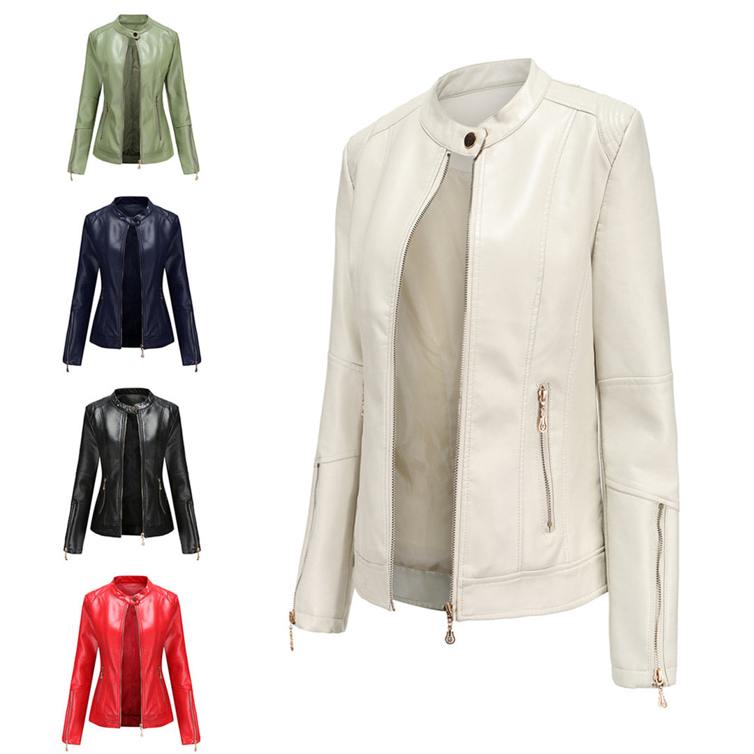 Lotte Ladies' Coat | Chic Collar 8